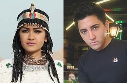 Goda Foto 'Nakal' Aaron Ashab, Julia Perez Dinasehati Netter