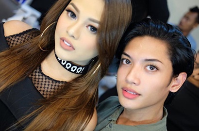 Sepupu Aurel Unggah Foto Renang Sambil Telanjang Dada, Netter Malah Heboh Bahas 'Aurat'
