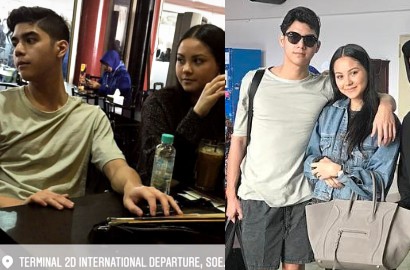 Mesra dan Sempat Ciuman, Al Ghazali dan Alyssa Kembali Pisah