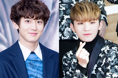 Lengket di 'ISAC', Chanyeol Kembali Pamer Bromance Bareng Woozi di Foto Ini