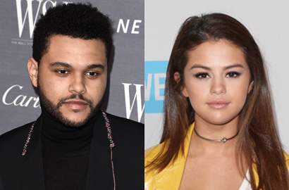 Pulang Kencan, Selena Gomez Genggam Erat Tangan The Weeknd