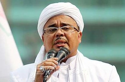 Kedatangannya Ditolak di Surabaya, Habib Rizieq Disebut Simbol Perpecahan