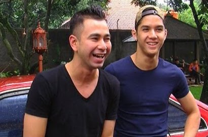 Raffi Ahmad dan Al Ghazali Adu Ganteng, Netter: Kayak Kakak-Adik