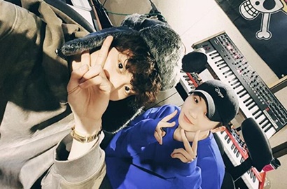 Chanyeol-Woozi Selfie Unyu, Baekhyun-Sehun Langsung Komentar Ini