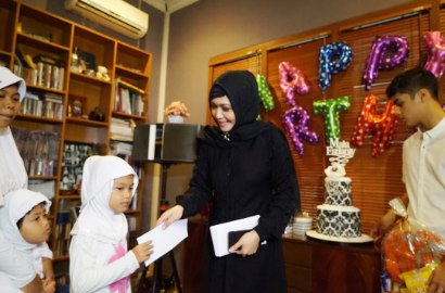 Cantik Berhijab, Maia Inspirasi Al, El dan Dul Agar Lebih Religius