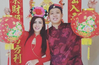 Wow, Rey Utami Akui Bagi-Bagi Angpau Imlek Hingga Ratusan Juta Bareng Suami