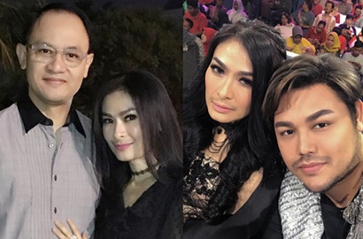 Iis Dahlia Unggah Foto Dipeluk Mesra Ivan Gunawan, Netter: Gak Kasihan Sama Suaminya?