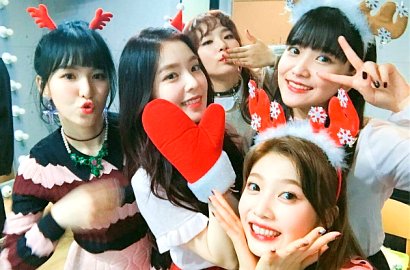 Red Velvet Dianggap Bawa Kembali Tren Kalung Choker