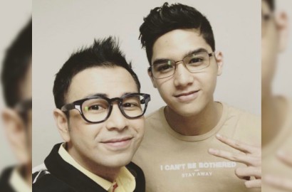 Selfie Ganteng, Netter Tak Ingin Al Ghazali 'Ketularan' Raffi Ahmad