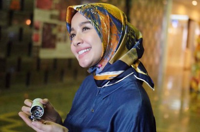 Ending 'D' Hijabers 1' Gantung, Laudya Cynthia Bella Rahasiakan Season 2