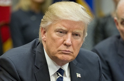 Kebijakan Imigrasi Diboikot, Trump Amuk Fraksi Demokrat Lewat Twitter