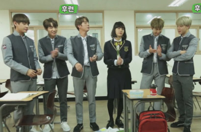 Jadi Cewek Paling Cantik, Kocaknya Suga Jadi Rebutan BTS di V App