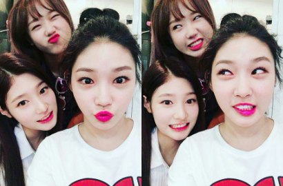 Meski Sudah Bubar, Ketiga Member IOI Ini Santai Hangout Bareng