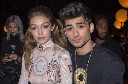 Nonton Film Bareng, Gigi Hadid Kena 'Marah' Zayn Malik Gara-Gara Ini