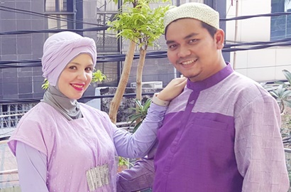 Meninggal Usai Lahir 23 Menit, Pemakaman Anak Ketiga Indra Bekti Banjir Air Mata