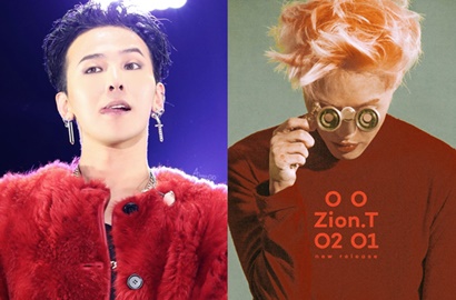 Kolaborasi, Zion. T Puji GD Usai Lagu Barunya Puncaki Chart iTunes