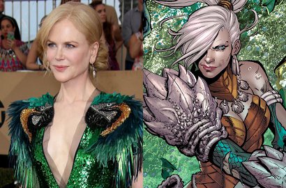 Nicole Kidman Dilirik Jadi Ibunda Superhero 'Aquaman'