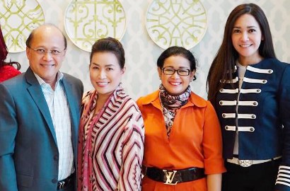 Maia Bicara Bijak Soal Foto Bareng Mario Teguh, Netter: Kapan Ketemu Mulan?