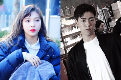 Joy Red Velvet dan Lee Hyun Woo Syuting Perdana 'The Liar And His Lover'
