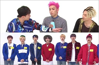 Serunya NCT 127 dan Big Bang Gila-Gilaan Di Teaser 'Weekly Idol'