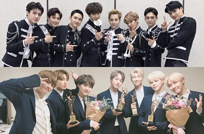 Dramatis, Kerennya Foto Fansite EXO-BTS cs Dijamin Bikin Melongo