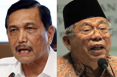 Luhut dan Sejumlah Pejabat Militer Kunjungi Ketua MUI, Ada Apa?