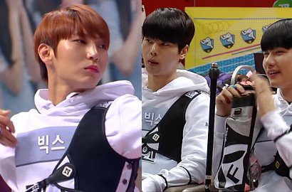 Leo VIXX Sukses Bikin Malu N dan Hyuk di 'ISAC' 2017, Kenapa?