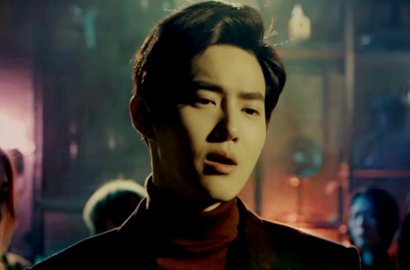 Suara Mendayu-Dayu, Suho Dipuji Bak Pangeran Disney di Teaser ke-2 'Curtain'