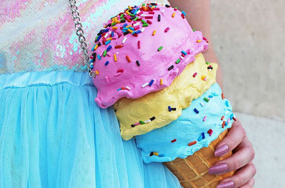 Unik, Intip Cantiknya Tas Warna-Warni Bentuk Makanan Lezat Ini