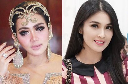 Foto Lawas Beredar, Wajah 'Jadul' Sandra Dewi Hingga Syahrini Bikin Pangling