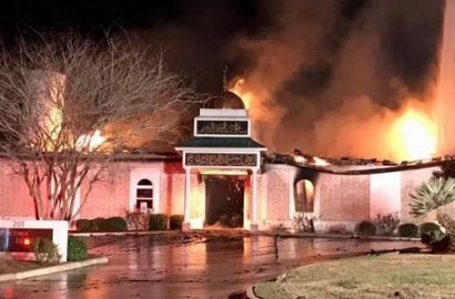 Yahudi Texas Pinjamkan Tempat Ibadah untuk Umat Islam Usai Kebakaran Masjid