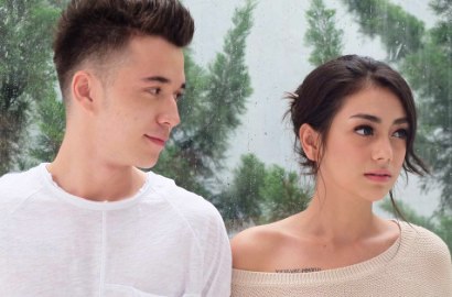 Temani Stefan Jenguk Fans Cilik yang Dua Tangannya Putus, Celine Menahan Tangis