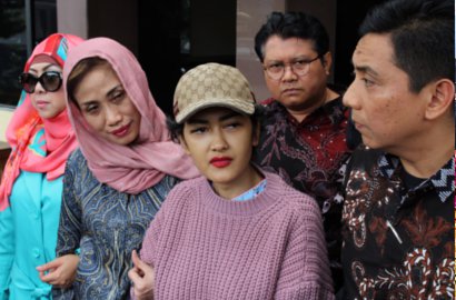 Rekonstruksi Batal Dilakukan, Julia Perez: Tak Pernah Sia-Sia Demi Kebenaran