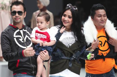 Nagita dan Raffi Cuek Mesra di Depan Ayu Ting Ting, Fans: Awas Penampakan