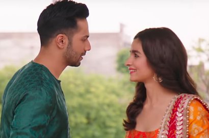 Kocak, Ini Trik Nakal Varun Dhawan Cium Alia Bhatt di 'Badrinath Ki Dulhania'