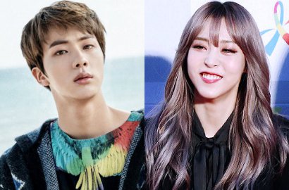Usai Sowon G-Friend, Jin BTS Digosipkan dengan Moonbyul Mamamoo