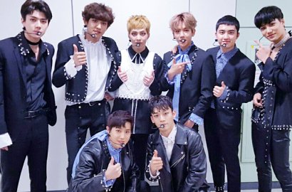Fans Berat, Model Seksi Asal Tiongkok Ini Ngebet Mimpi EXO