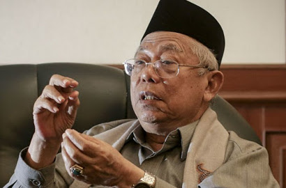 Akui Belum Mau Temui Ahok, Ini Alasan Ma'aruf Amin
