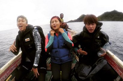 Jin BTS Tulis Surat 'Cinta' ke Sleepy-Solbi di 'LOTJ' Sulawesi
