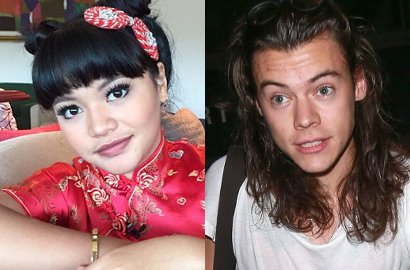 Amel Carla 'Jalan Bareng' Harry Styles, Netter Langsung Heboh