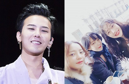 Ketahuan Foto Bareng, Netter Penasaran Hubungan GD-Sulli cs