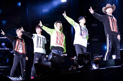 Big Bang Jadi Satu-Satunya Artis Asia di Nominasi Kids' Choice Awards
