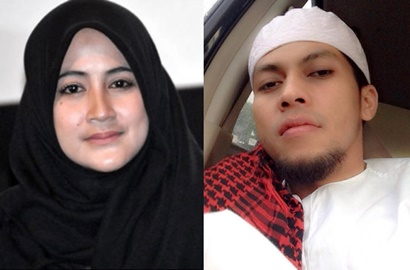 Soal Isu Nikah Siri dengan Sunu Eks Matta Band, Umi Pipik Tak Menyangkal?