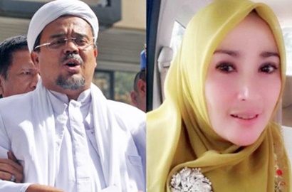 Firza Husein Diintimidasi Soal 'Chat Mesum' dengan Habib Rizieq?