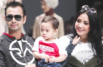 Konsep Maskulin, Clothing Line Raffi Ahmad Meriahkan IFW 2017