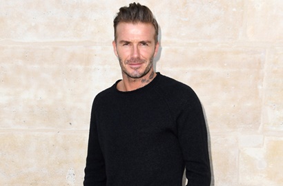Email Pribadi Bocor, David Beckham Marah Tak Diberi Gelar Bangsawan