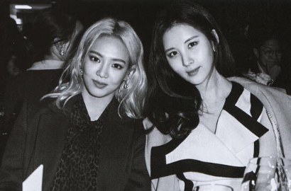 Dukung Seohyun SNSD di Acara Musik, Imutnya Hyoyeon Panggil 'Unnie'