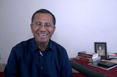 Ditetapkan Jadi Tersangka, Dahlan Iskan Sindir Jaksa Agung Ingin Pecahkan Rekor
