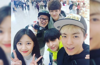 Tiba di Sumatra untuk Syuting 'LOTJ', Shin Won Ho Panggil Fans 'Noona'