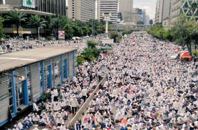 FPI Janji Aksi 112 Bakal Damai, Kalau Ternyata Rusuh?